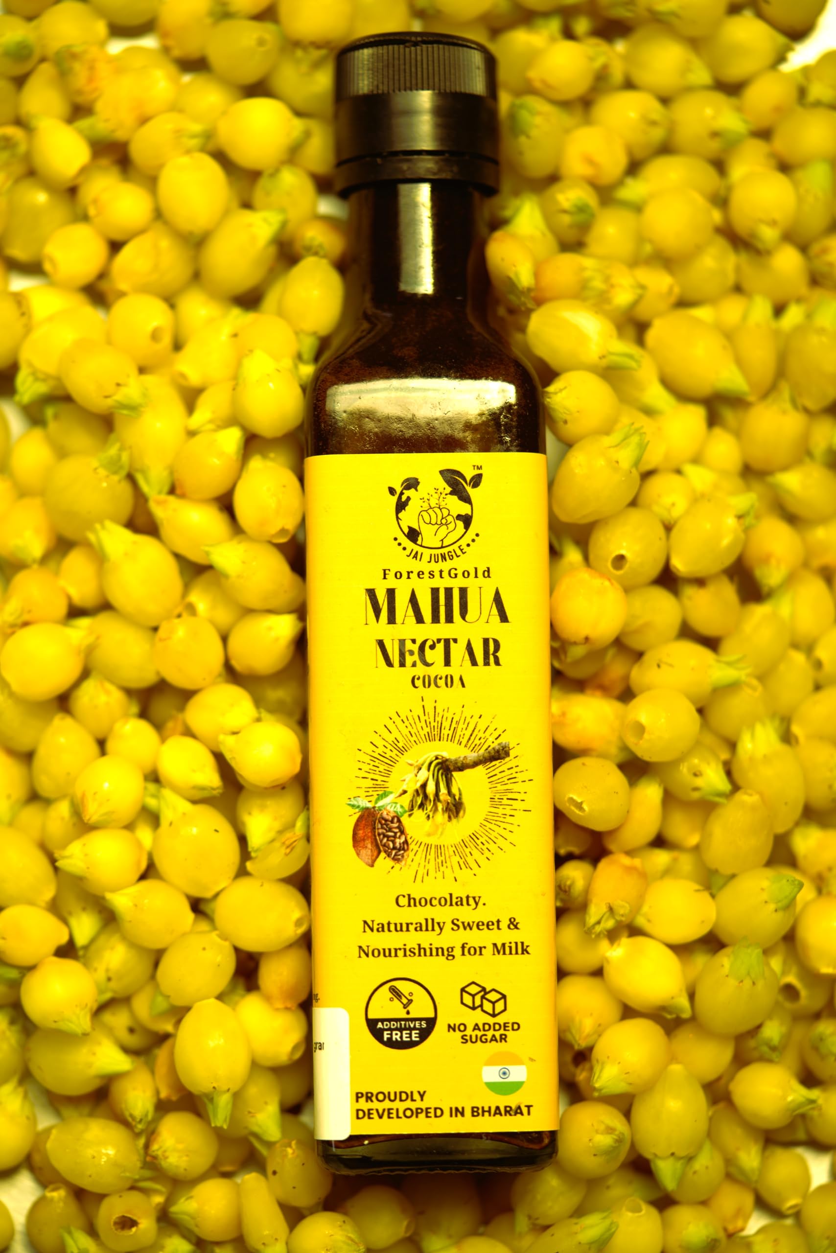 ヤクジョ　MAHO パウダー　100g JASHPURE Mahua Nectar Cocoa | Natural Energy Drink Mix for Kids